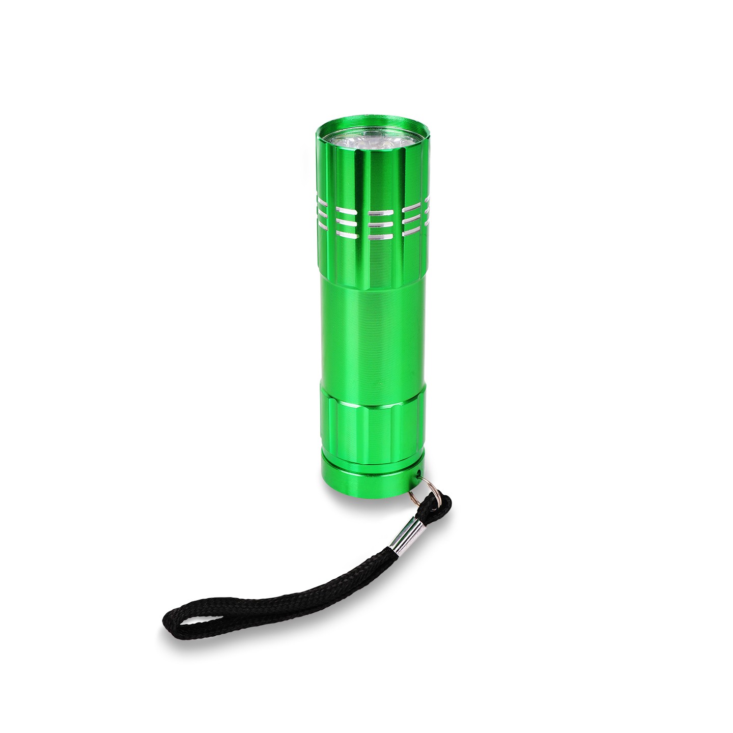 Latarka LED Jewel, jasny zielony