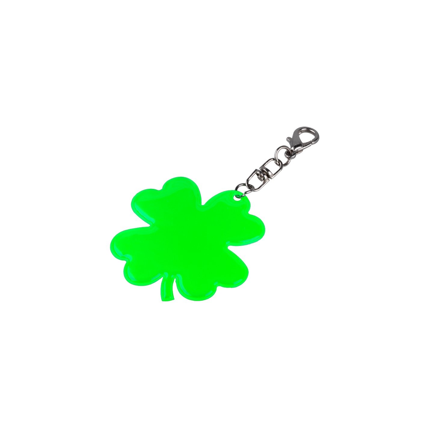 Brelok Lucky Clover, zielony
