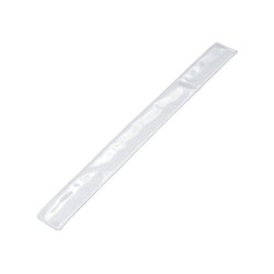 Opaska Snap band 30 cm, srebrny
