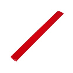 Opaska Snap band 30 cm, czerwony
