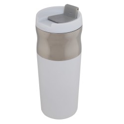 Kubek termiczny Ottawa 450 ml, biały