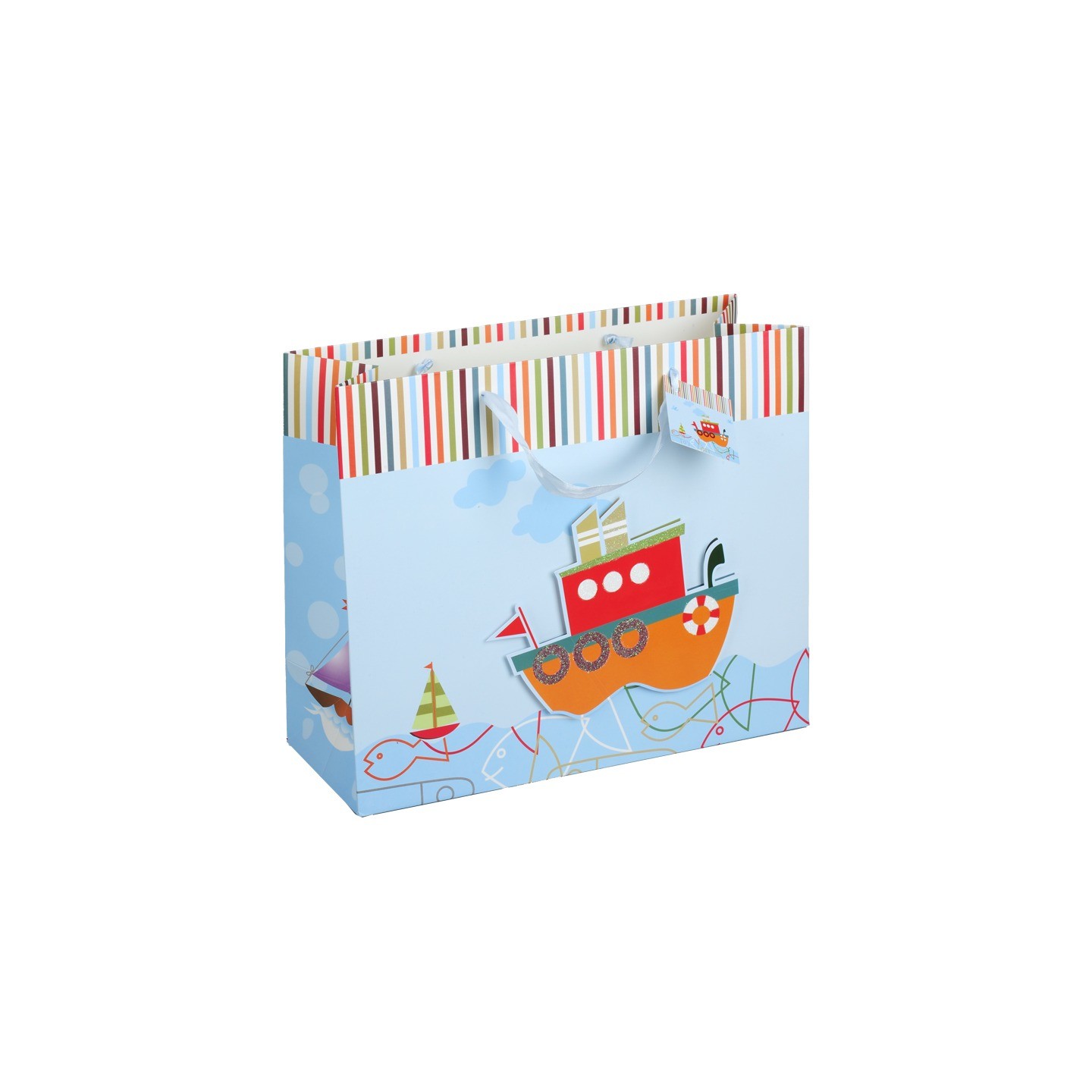 Torba na prezenty Ship, mix