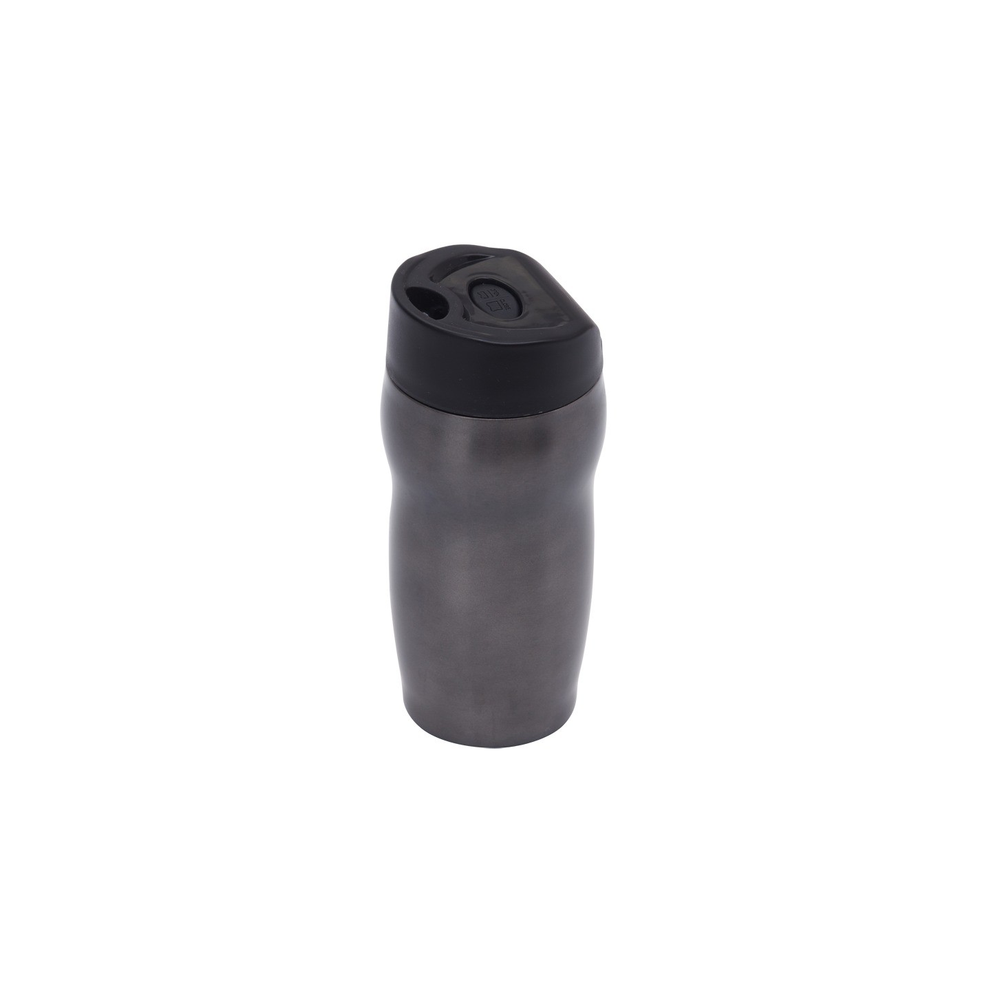 Kubek termiczny Edmonton 270 ml, grafitowy