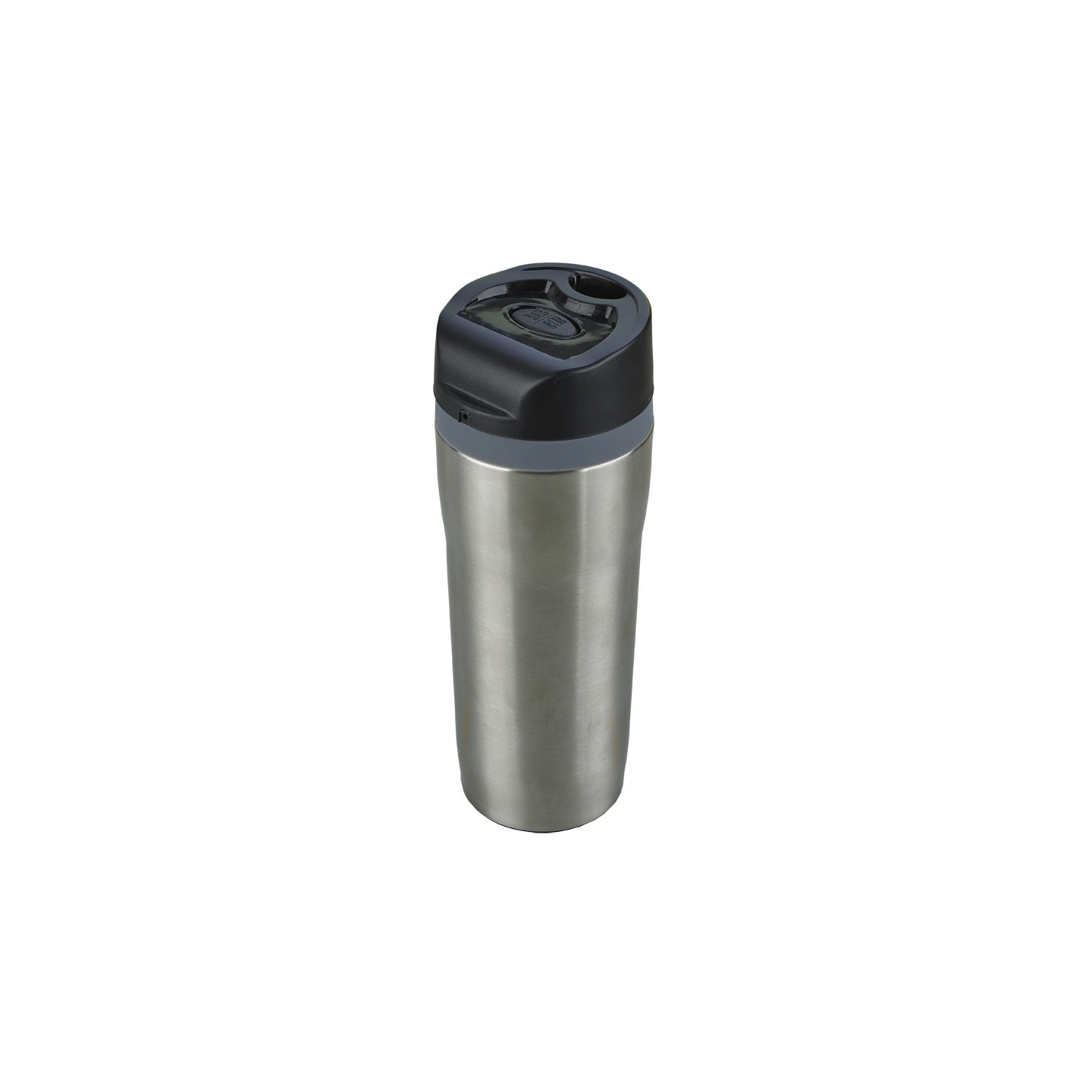 Kubek termiczny Winnipeg 350 ml, srebrny