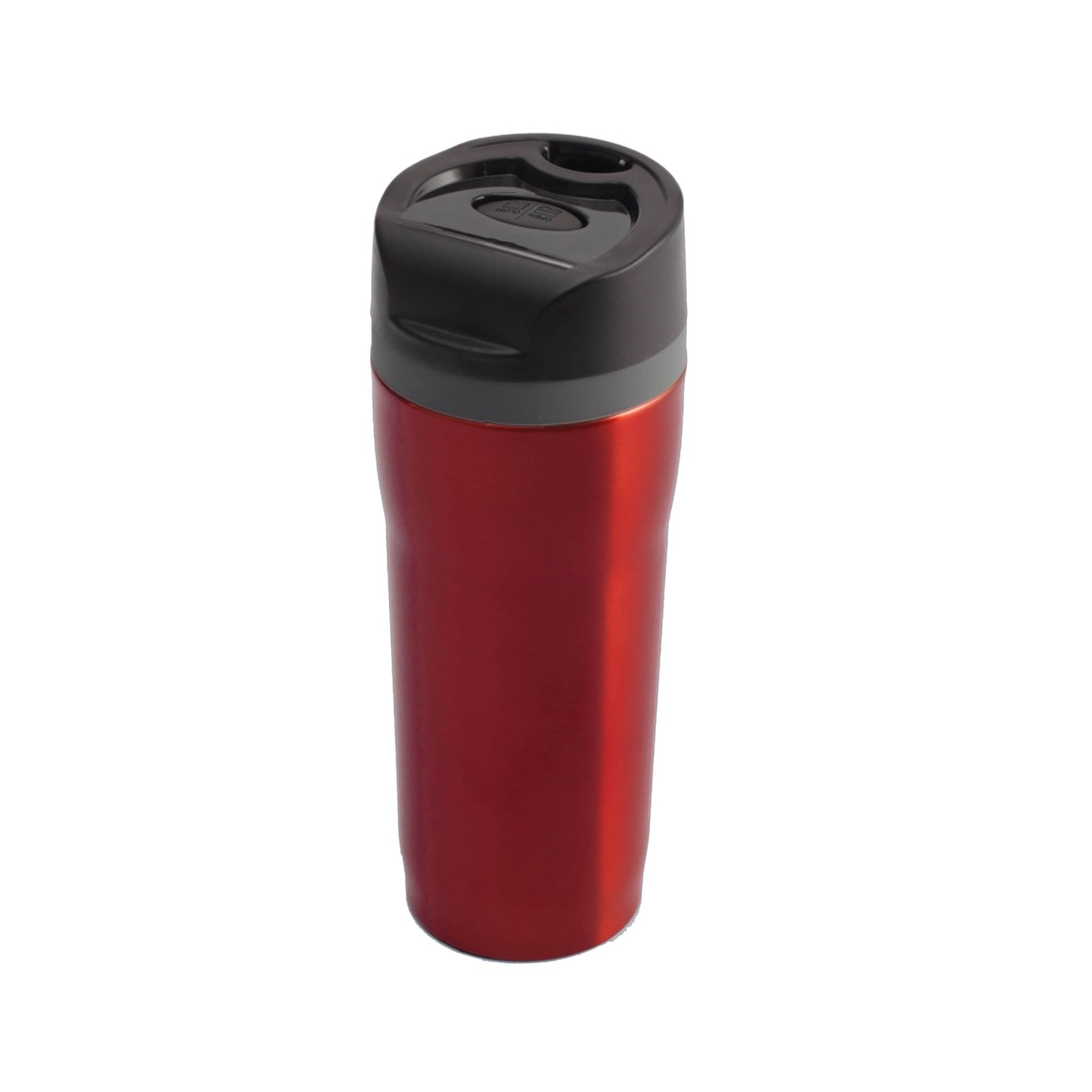 Kubek termiczny Winnipeg 350 ml, bordowy