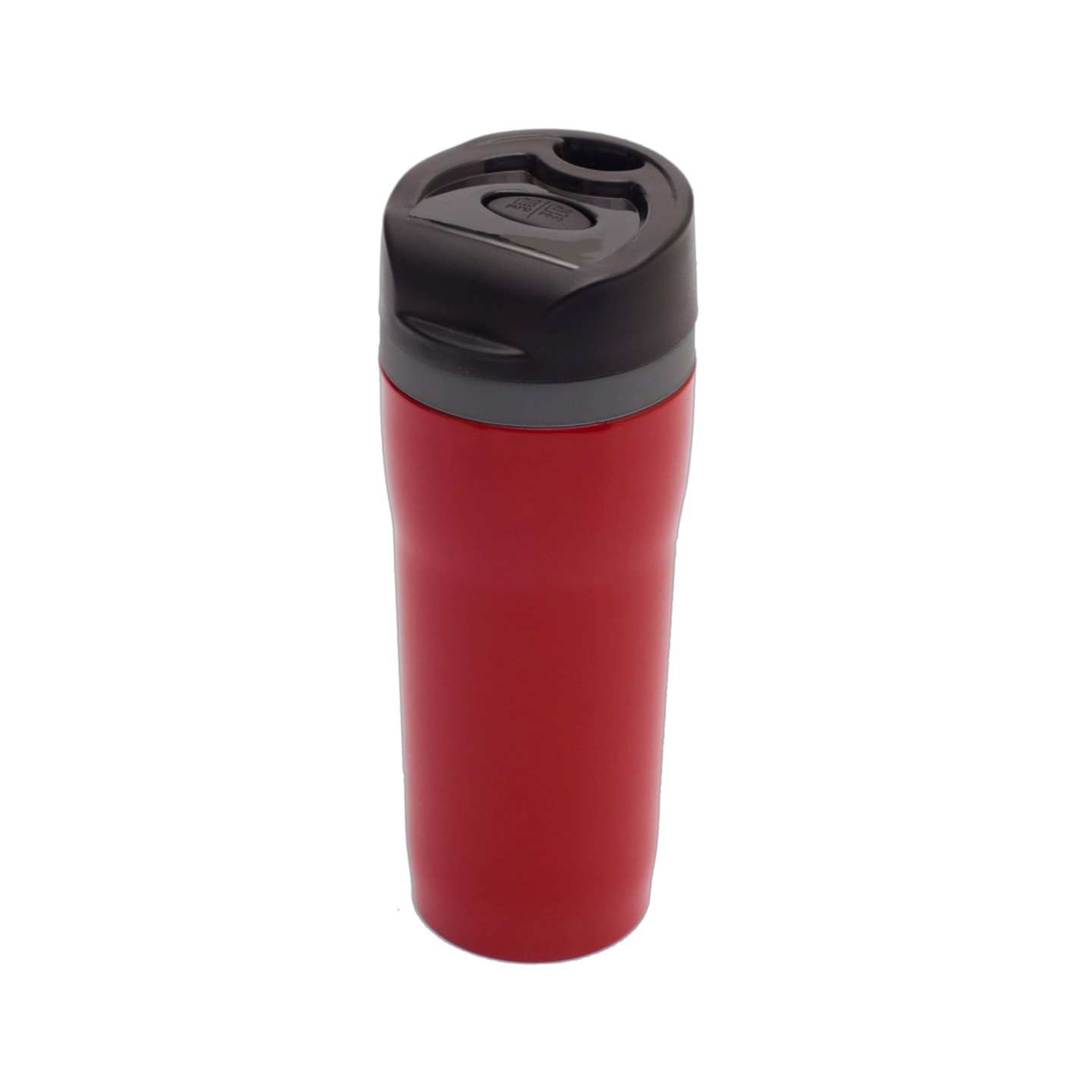 Kubek termiczny Winnipeg 350 ml, czerwony
