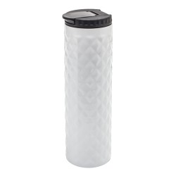 Kubek termiczny Dawson 450 ml, biały