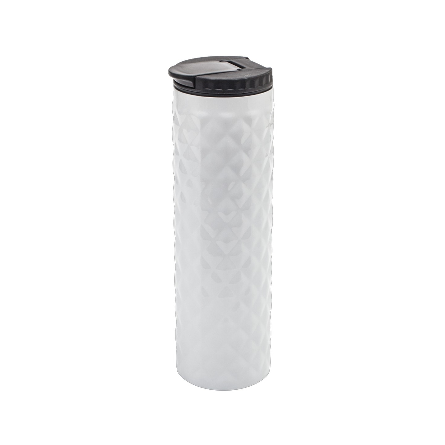 Kubek termiczny Dawson 450 ml, biały