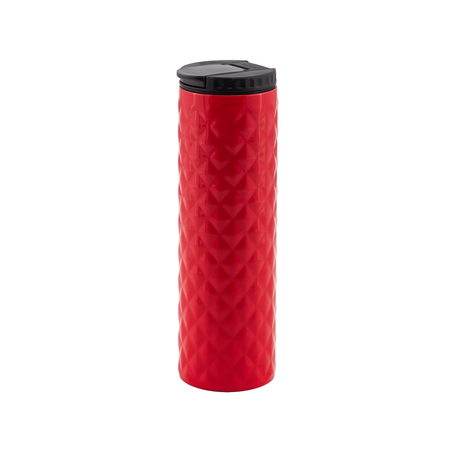 Kubek termiczny Dawson 450 ml, czerwony