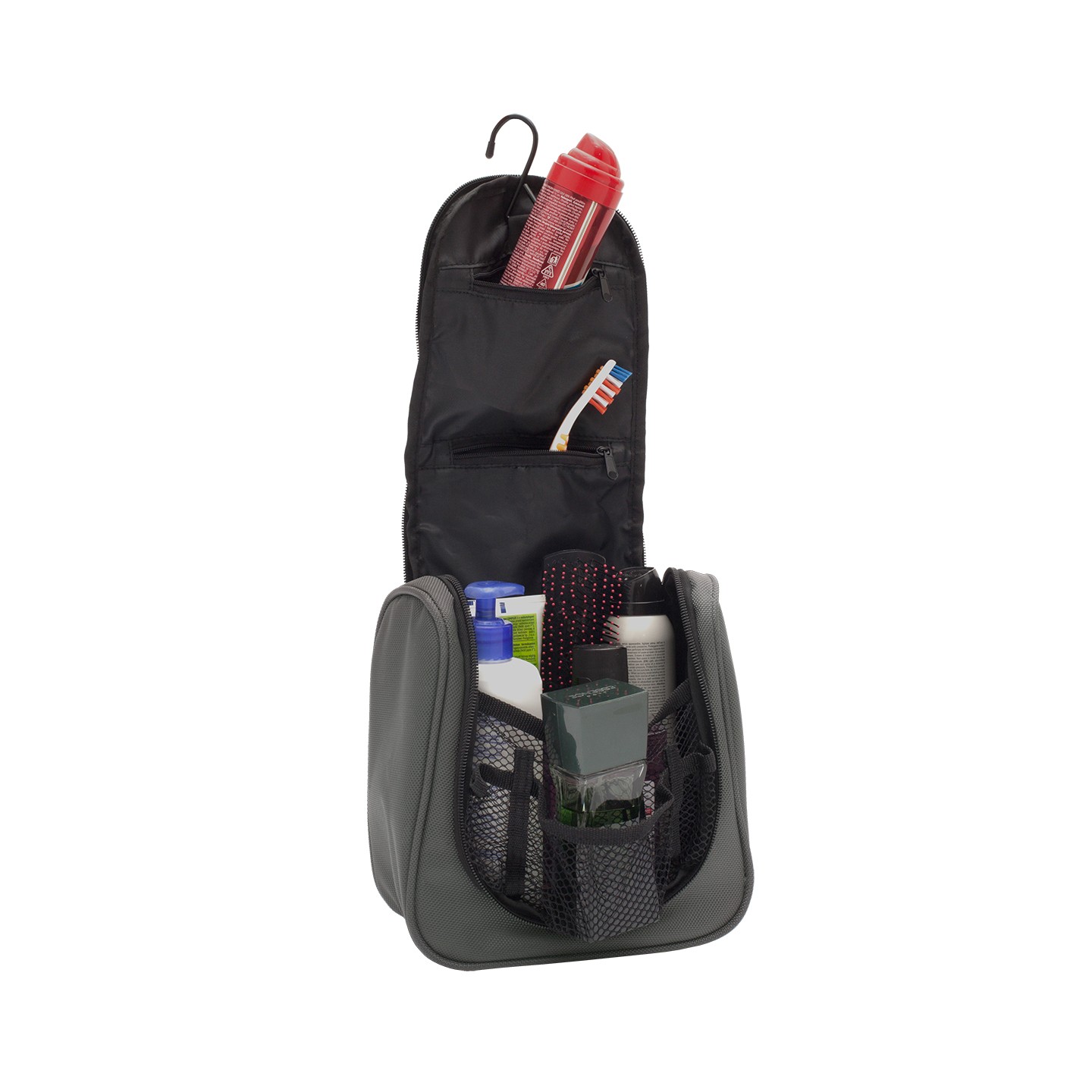 Kosmetyczka Travelfit, szary
