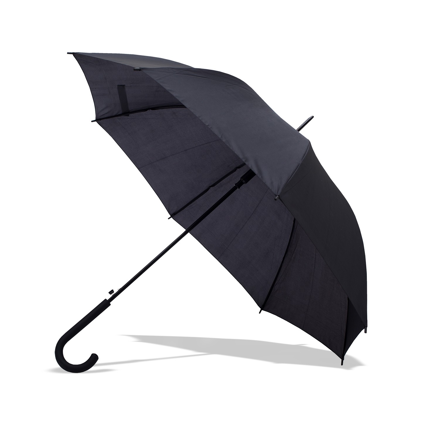 Parasol automatyczny Fribourg, czarny