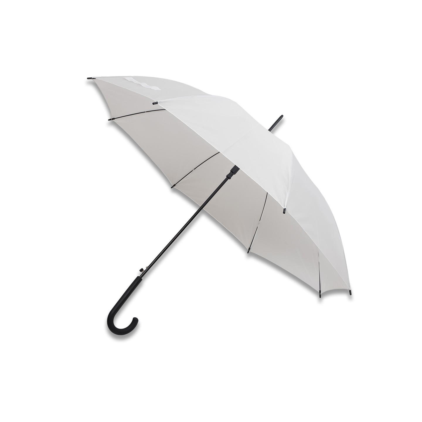 Parasol automatyczny Fribourg, biały