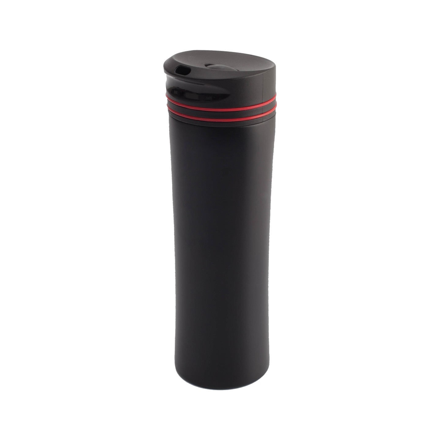Kubek termiczny Lahti 450 ml, czerwony