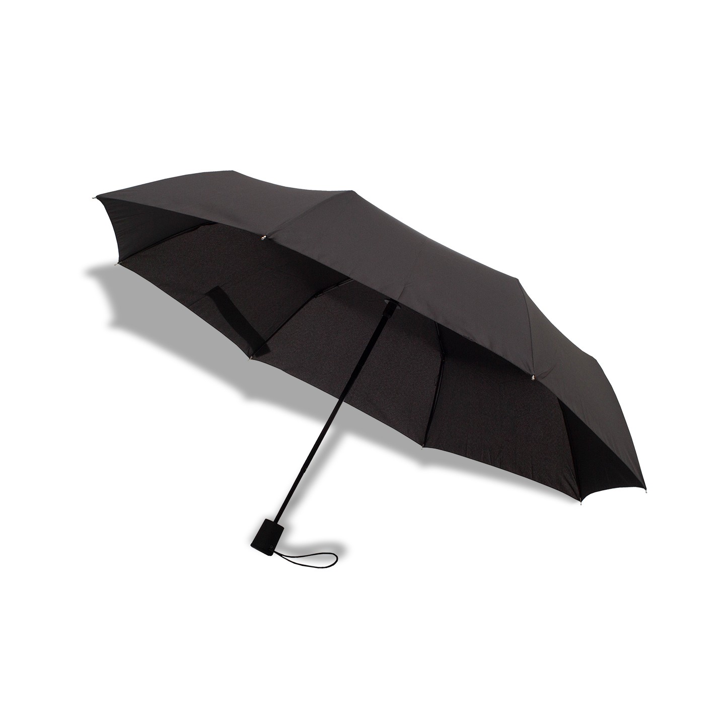 Składany parasol sztormowy Ticino, czarny
