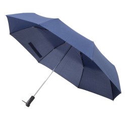 Składany parasol sztormowy Vernier, granatowy