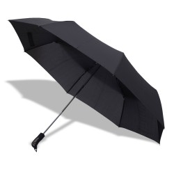 Składany parasol sztormowy Vernier, czarny