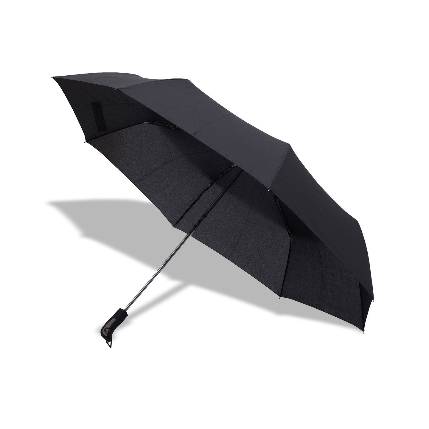 Składany parasol sztormowy Vernier, czarny