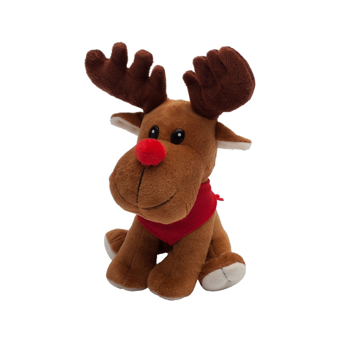 Maskotka Happy Reindeer, brązowy