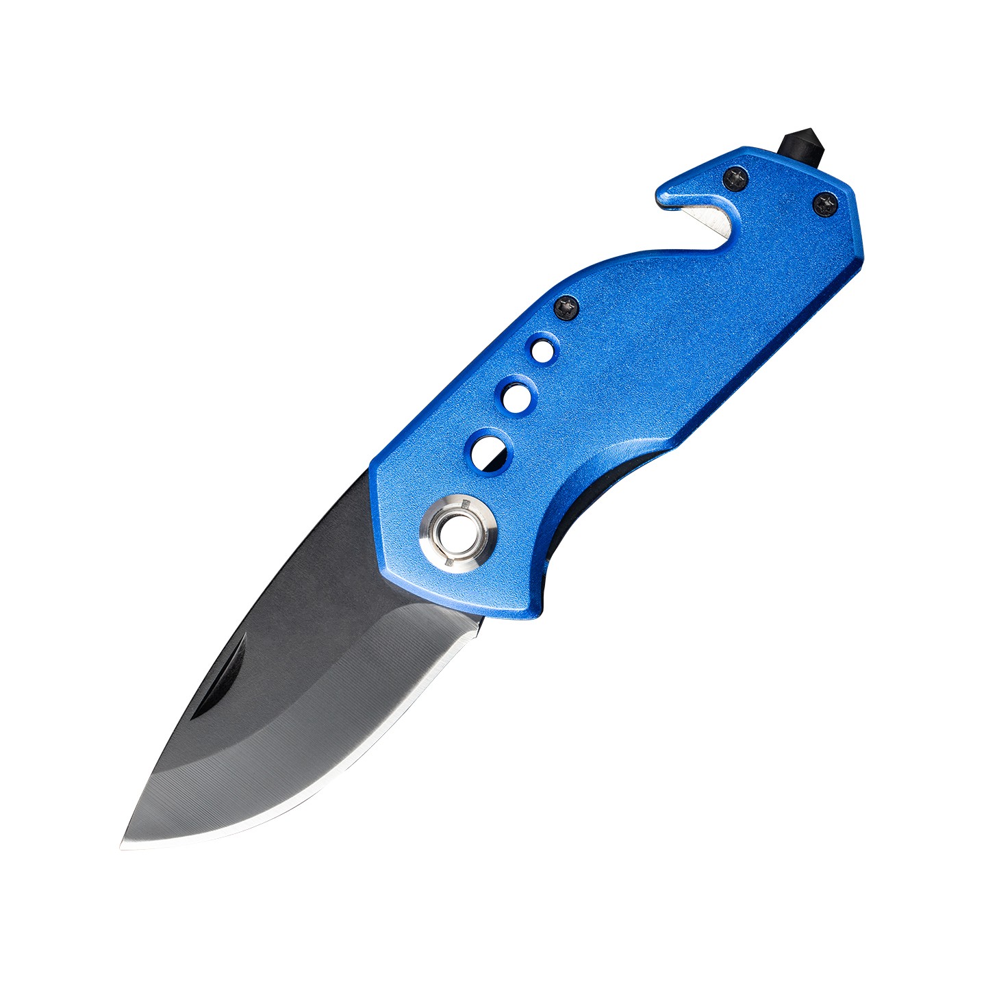 Nóż składany Intact, niebieski