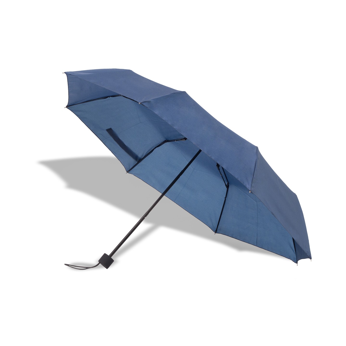 Parasol składany Locarno, niebieski