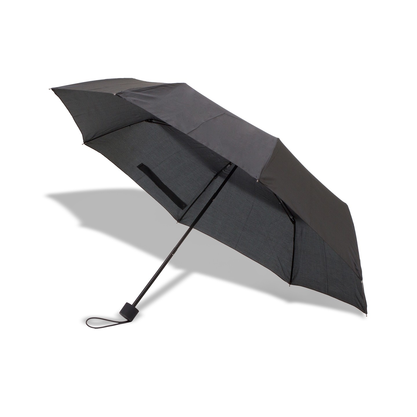Parasol składany Locarno, czarny