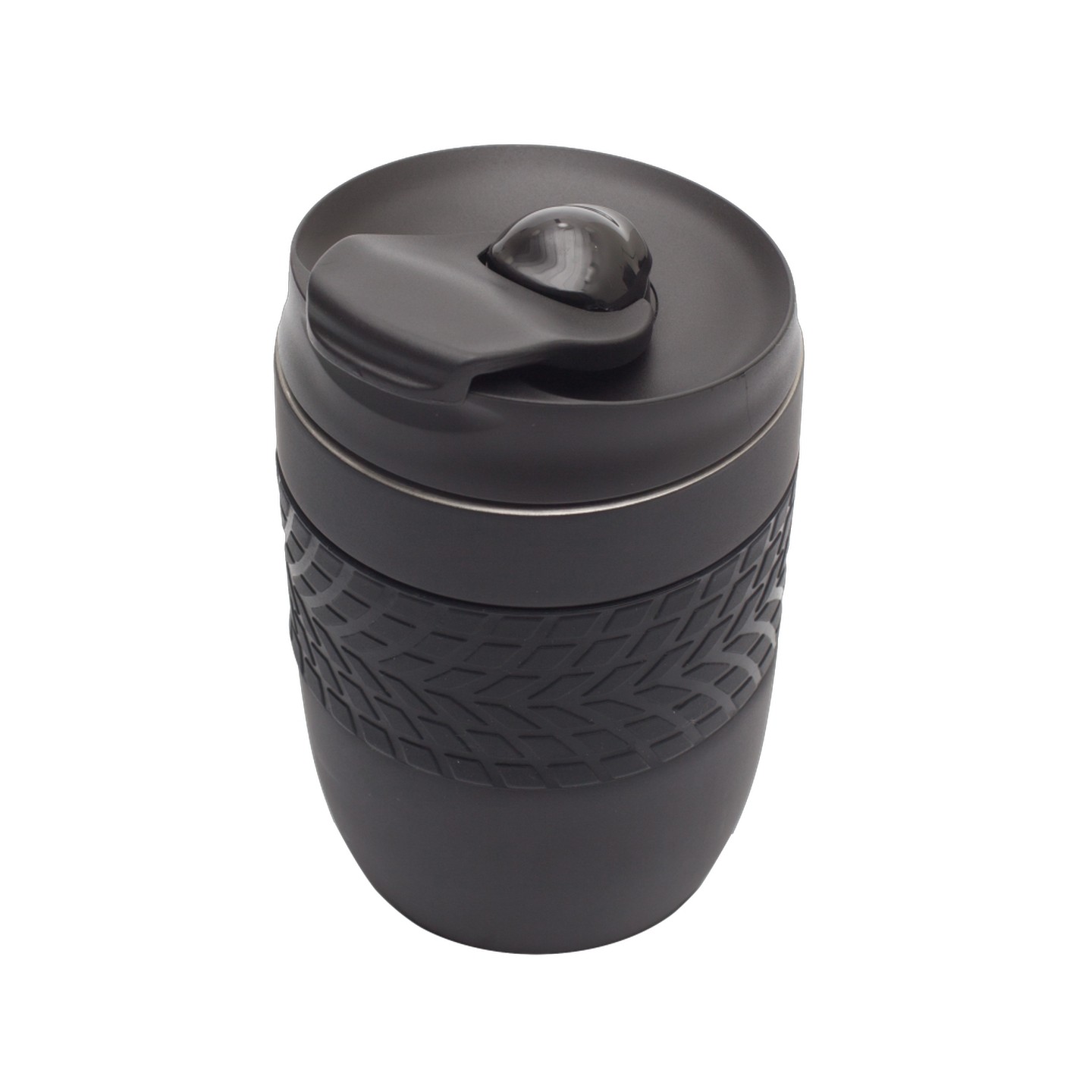 Kubek termiczny Offroader 200 ml, czarny