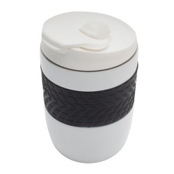 Kubek termiczny Offroader 200 ml, biały
