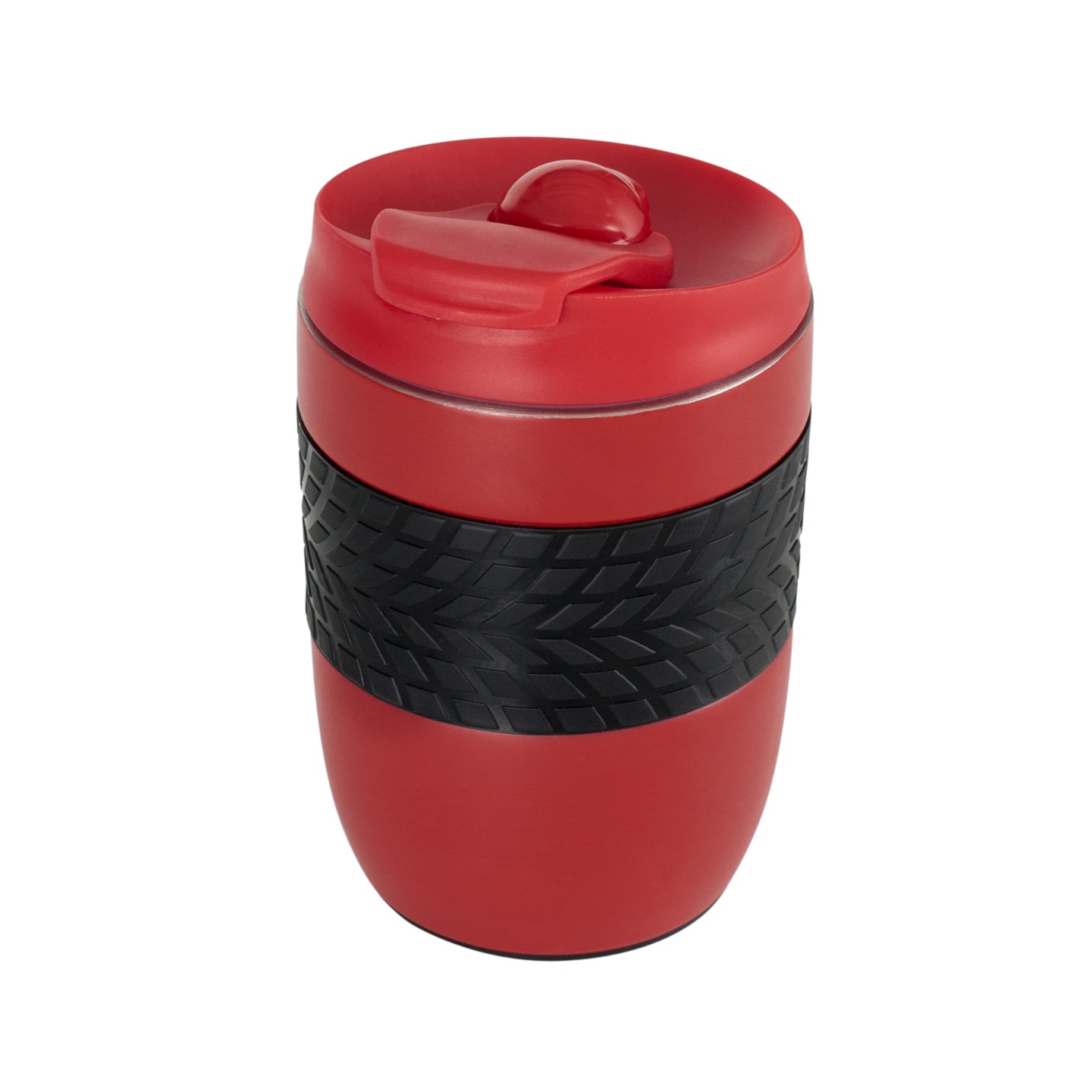 Kubek termiczny Offroader 200 ml, czerwony