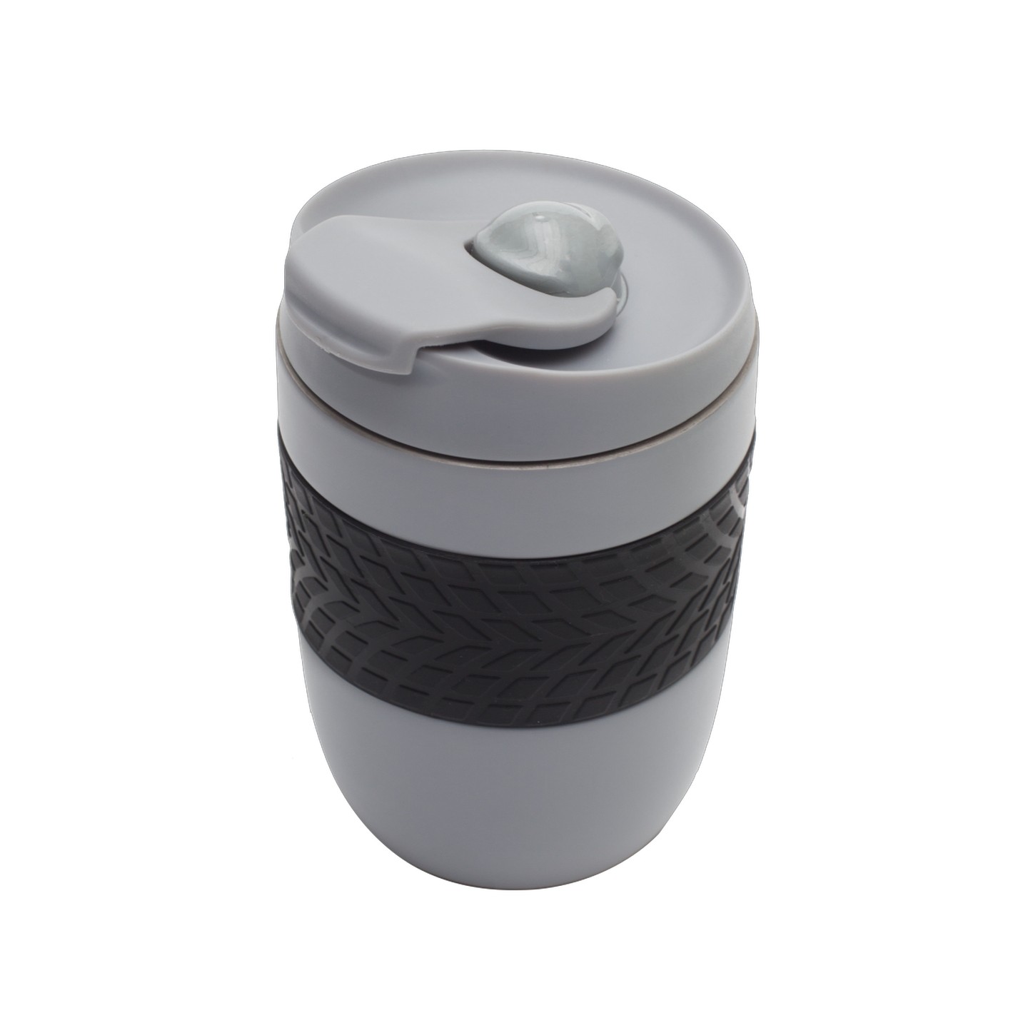 Kubek termiczny Offroader 200 ml, szary