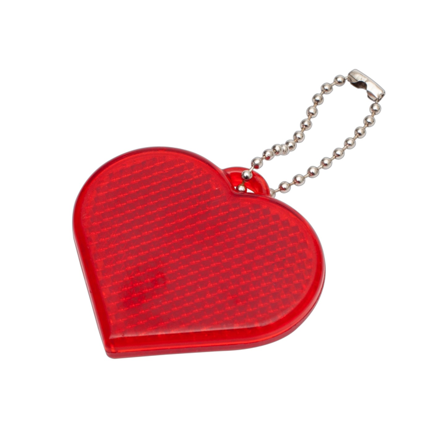 Zawieszka Heart Reflect, czerwony