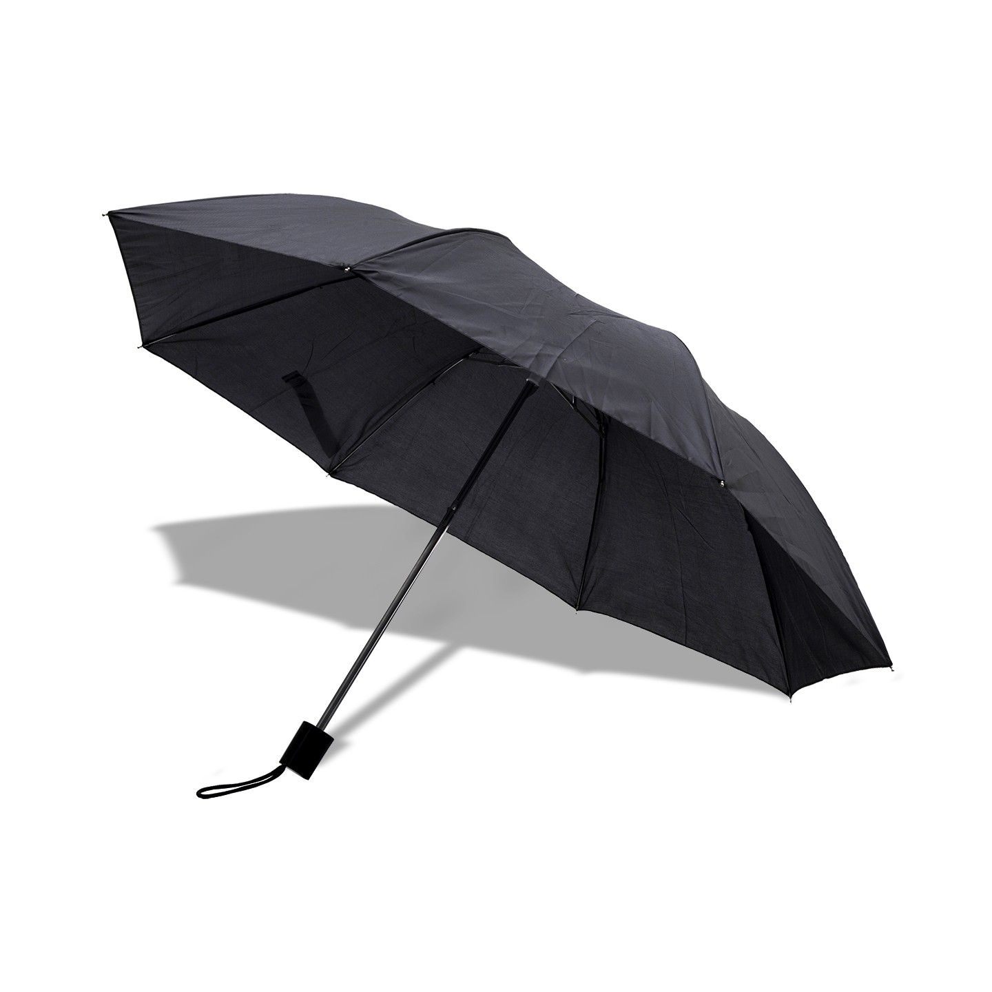 Parasol składany Uster, czarny