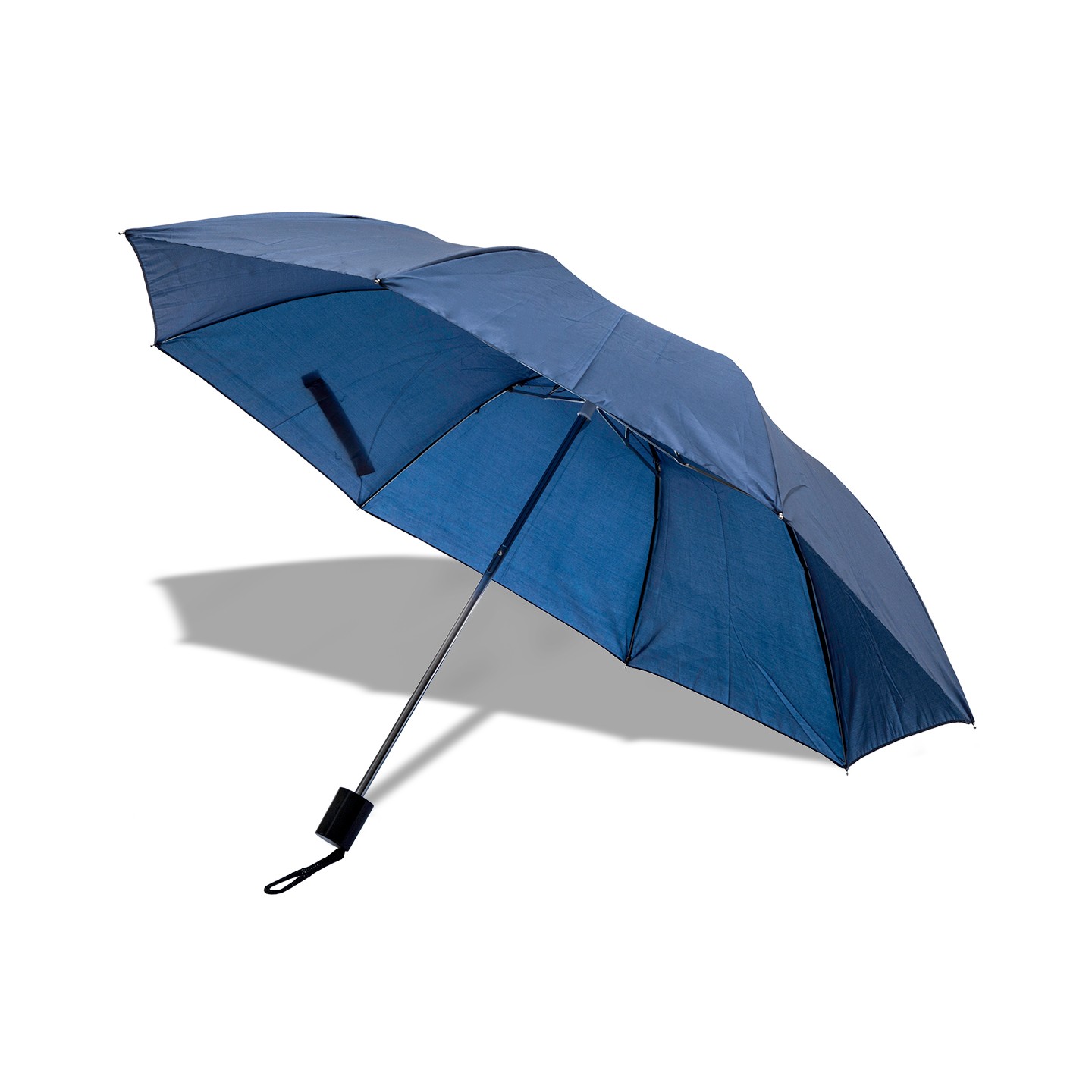 Parasol składany Uster, granatowy