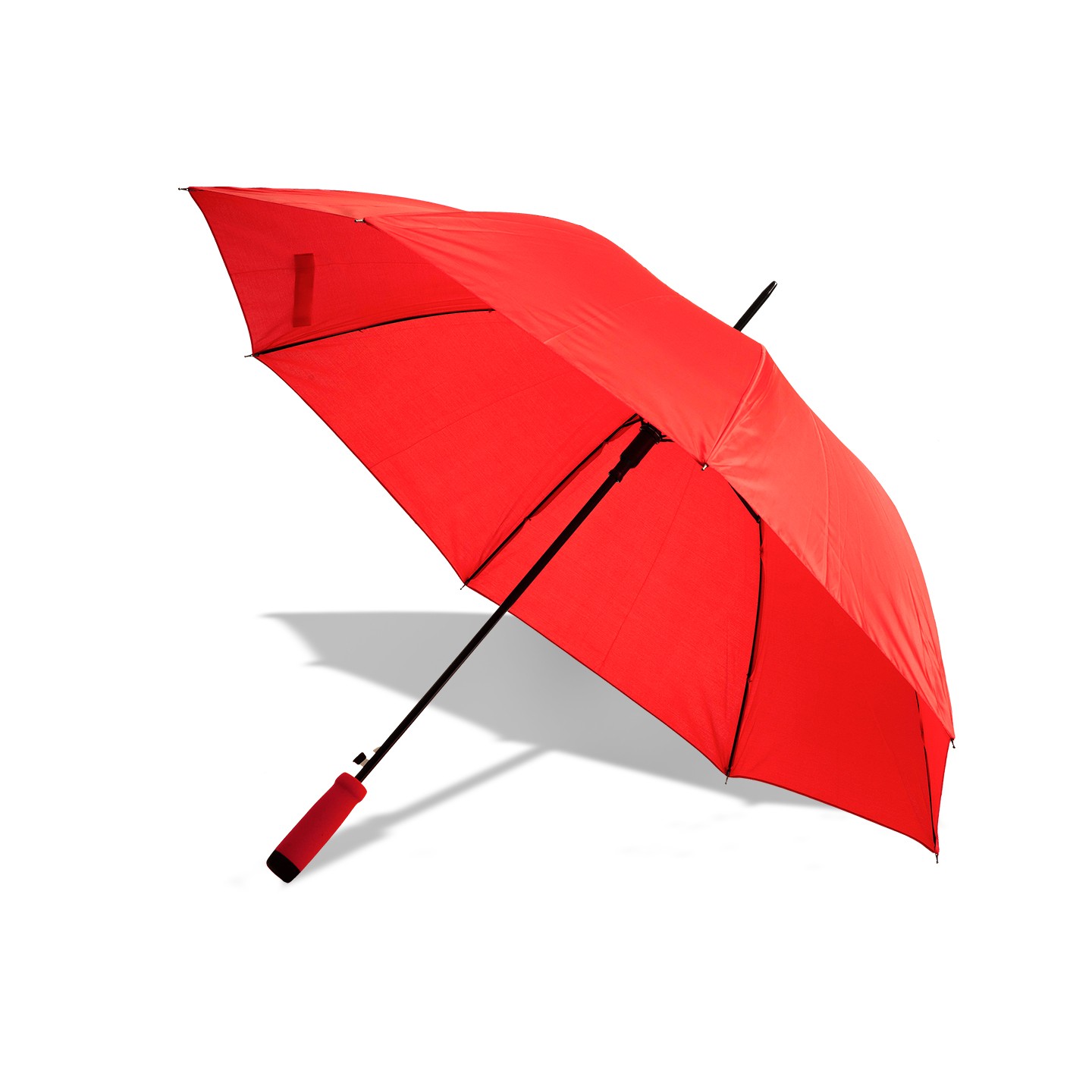 Parasol Winterthur, czerwony