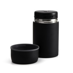 Pojemnik próżniowy Termo 800 ml, czarny