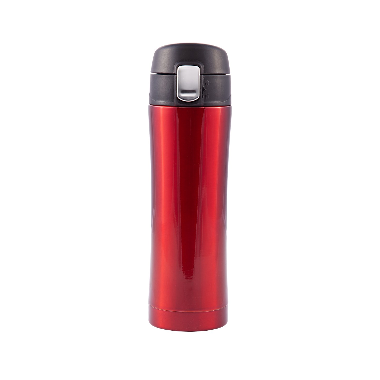 Kubek termiczny Secure 400 ml, czerwony