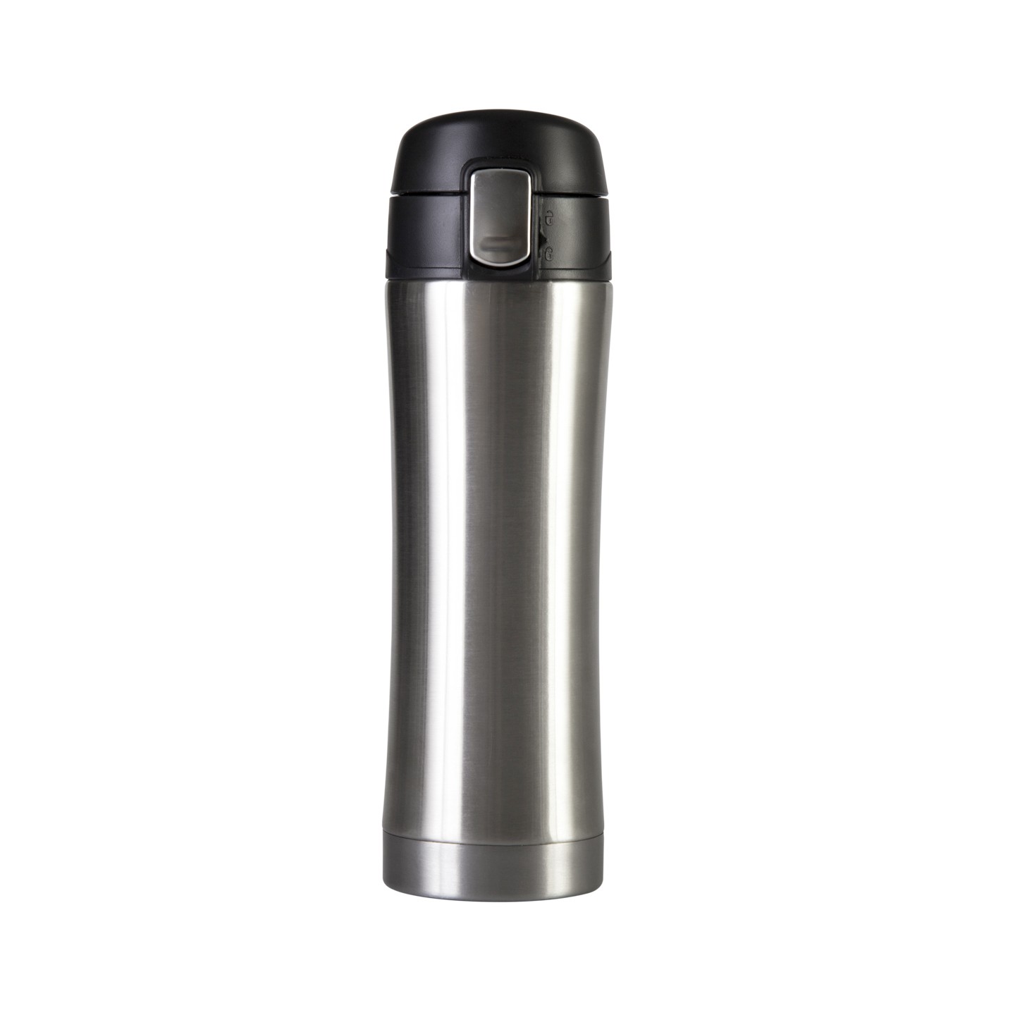 Kubek termiczny Secure 400 ml, srebrny