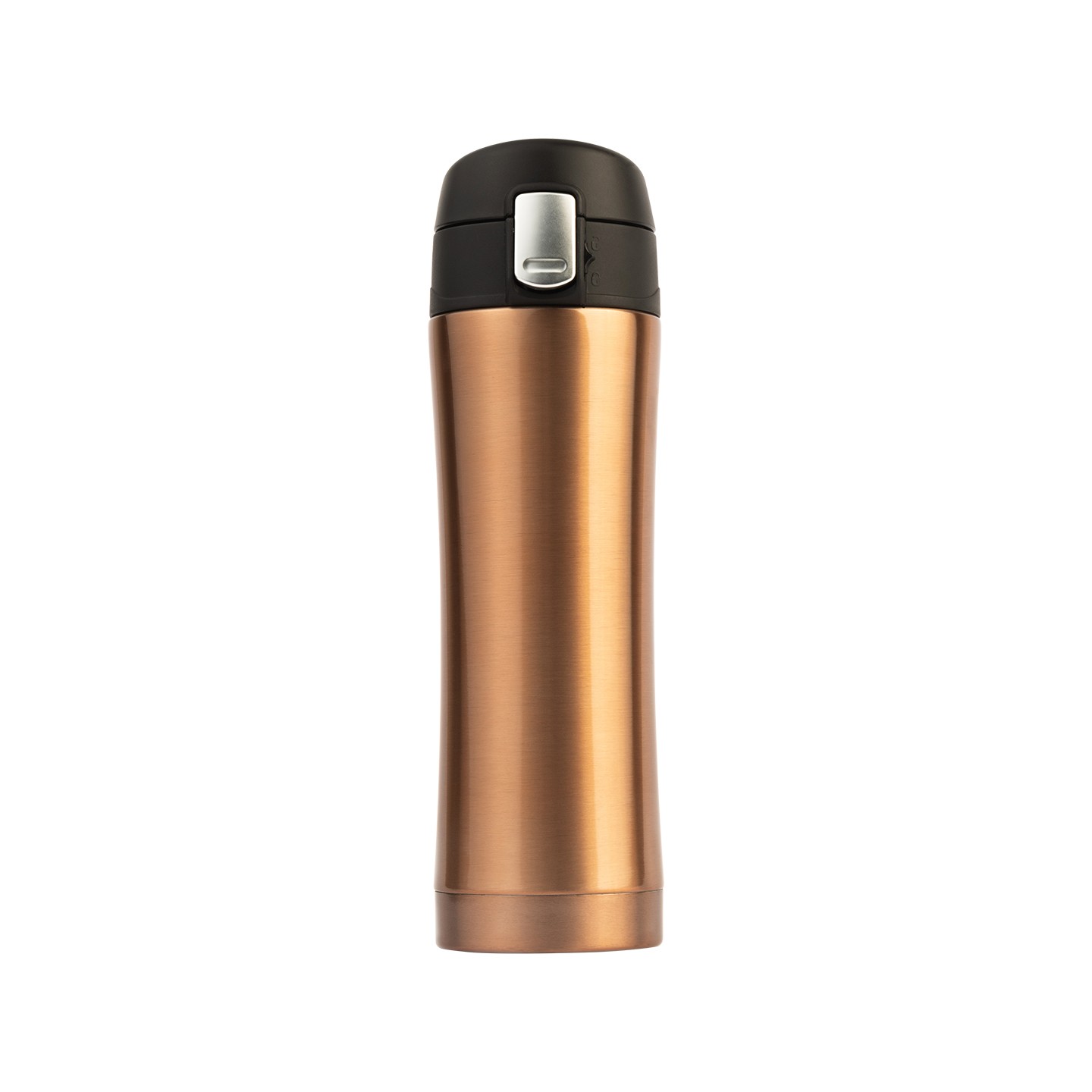 Kubek termiczny Secure 400 ml, złoty