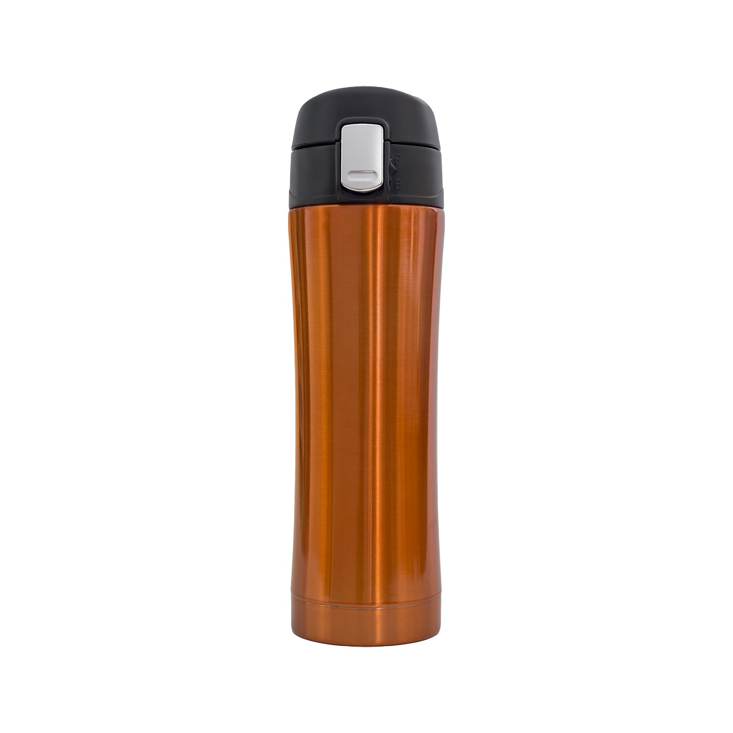 Kubek termiczny Secure 400 ml, pomarańczowy