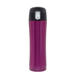 Kubek termiczny Secure 400 ml, magenta