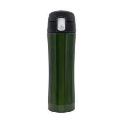Kubek termiczny Secure 400 ml, ciemny zielony