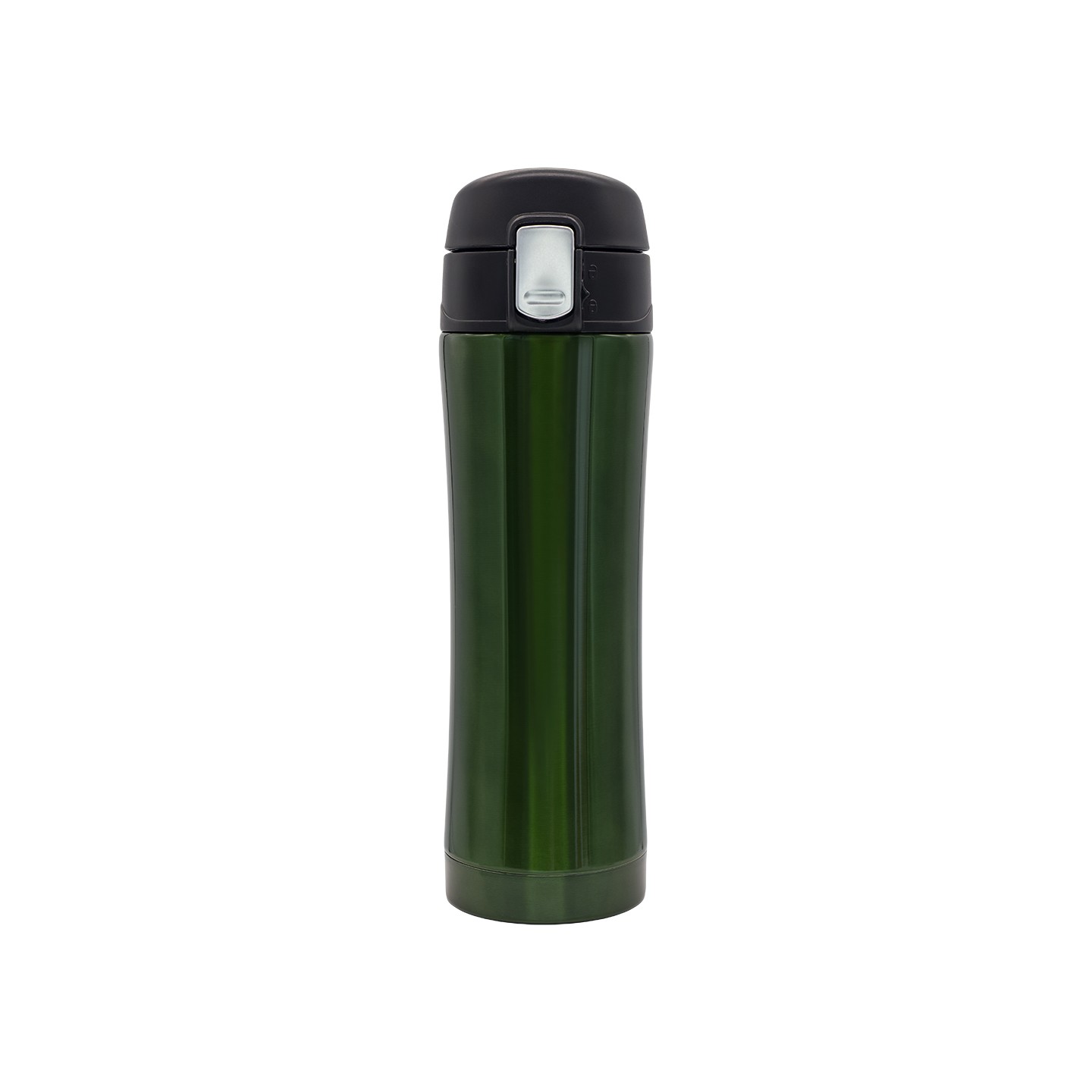 Kubek termiczny Secure 400 ml, ciemny zielony