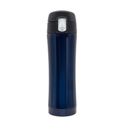 Kubek termiczny Secure 400 ml, granatowy