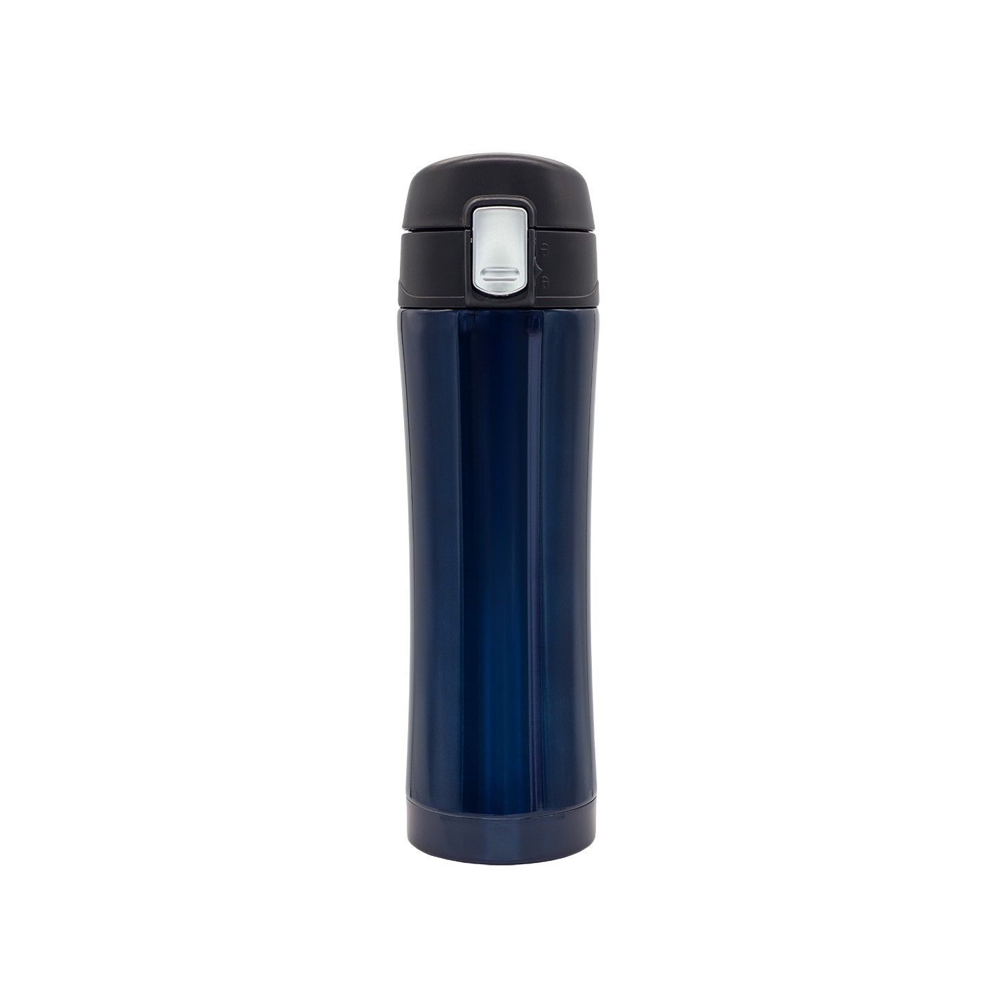 Kubek termiczny Secure 400 ml, granatowy