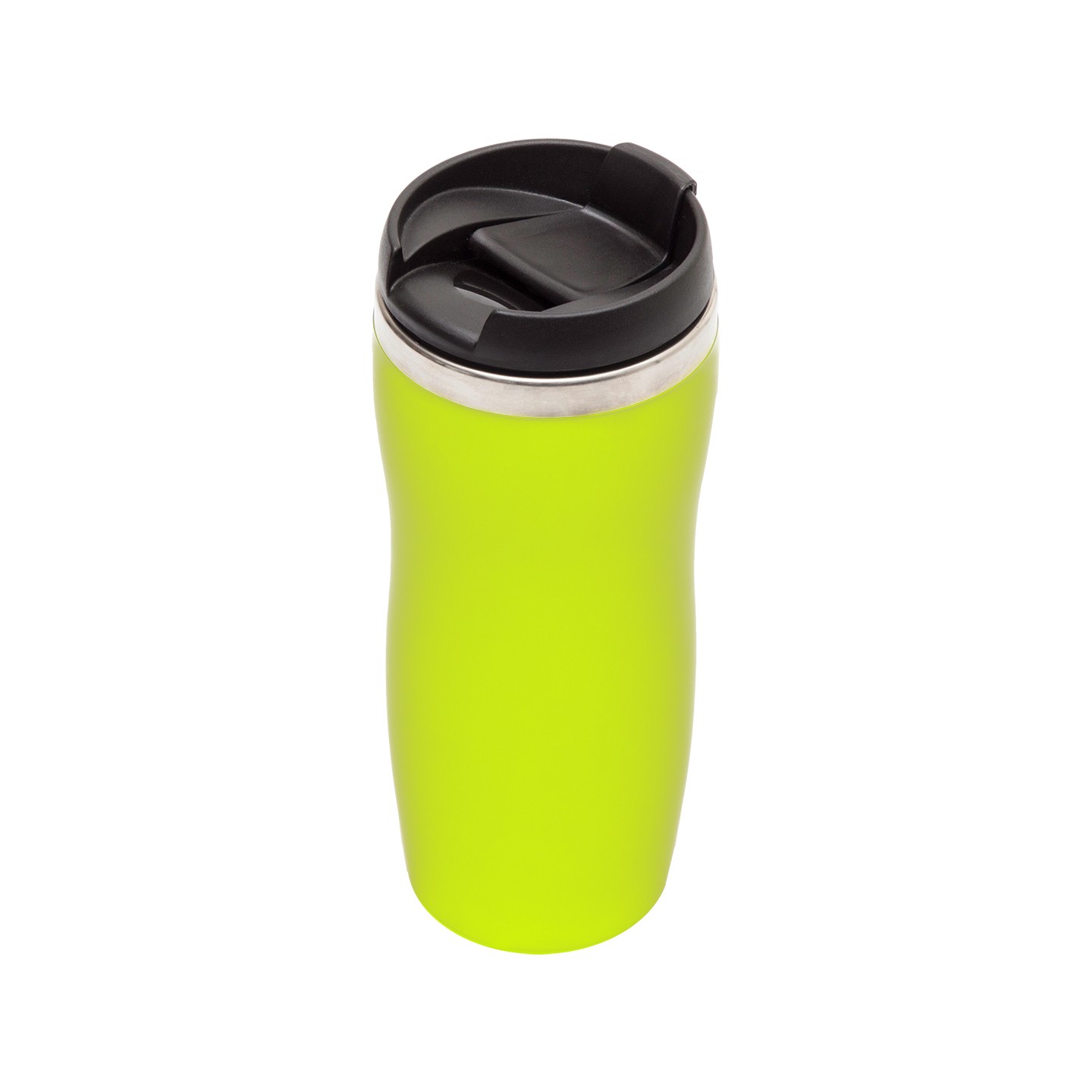 Kubek termiczny Skien 350 ml, zielony