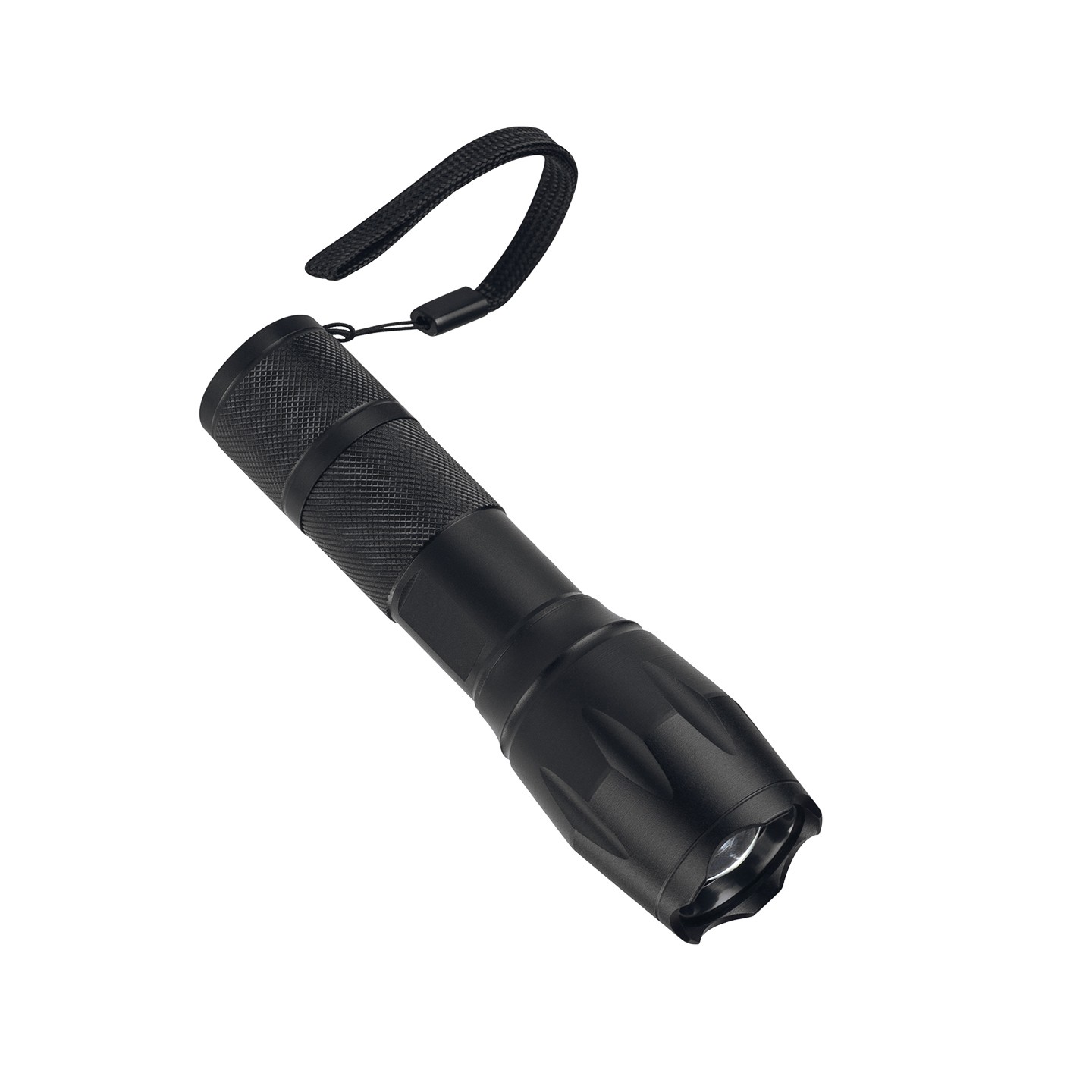 Latarka Bright LED, czarny