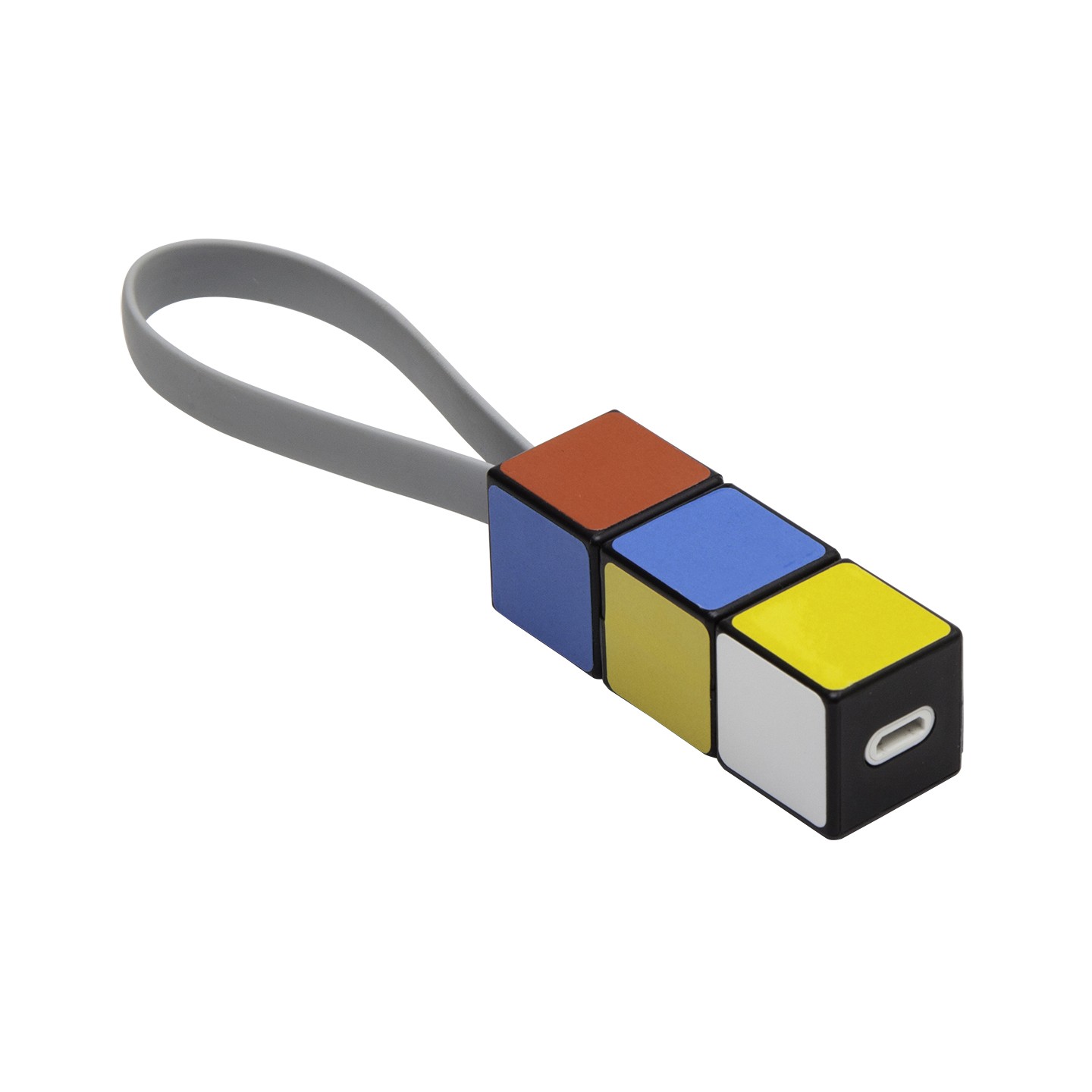 Kabel USB Color click&go, mix