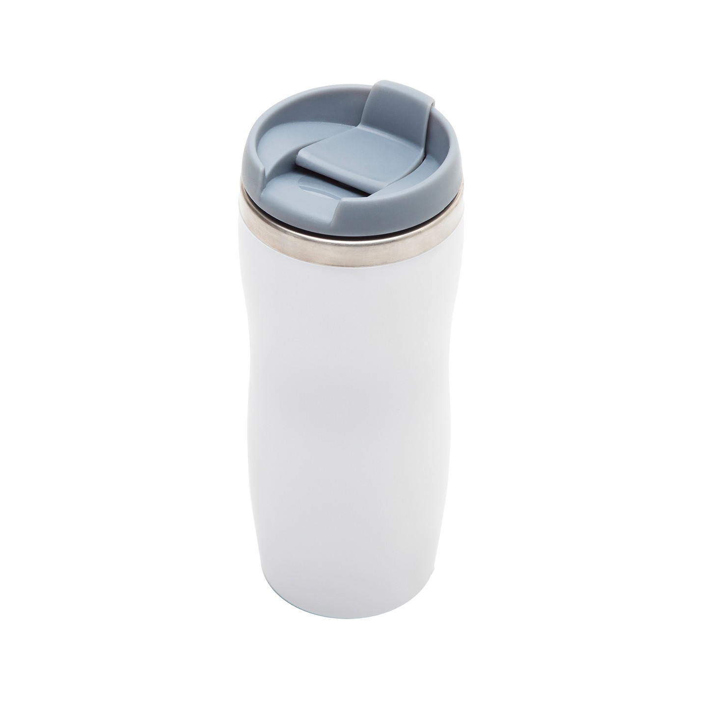 Kubek termiczny Askim 350 ml, szary