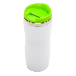 Kubek termiczny Askim 350 ml, zielony