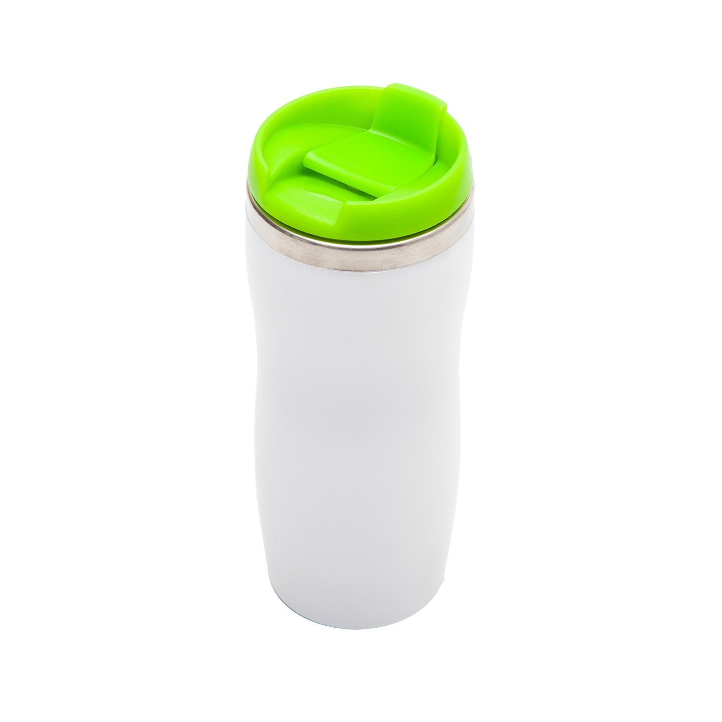 Kubek termiczny Askim 350 ml, zielony