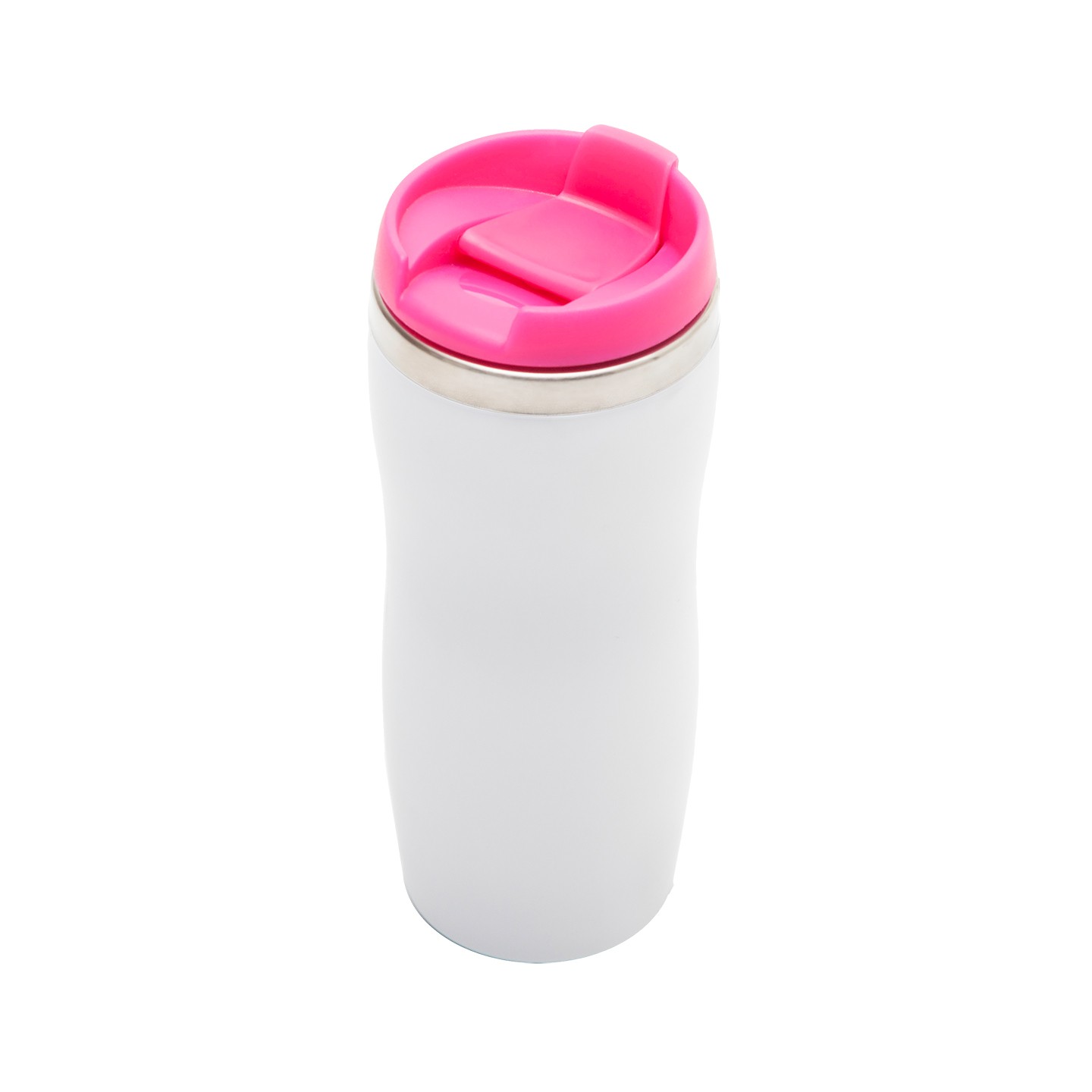 Kubek termiczny Askim 350 ml, różowy